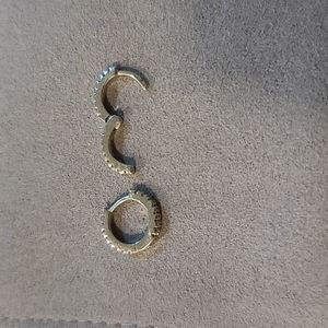 Sterling silver earrings